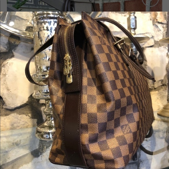 Louis Vuitton Damier Ebene Chelsea Tote - Picture 2 of 4